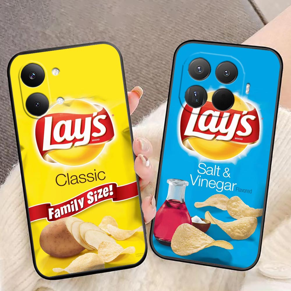 Food Snacks Quotes - Phone Case For Xiaomi 17 17T
