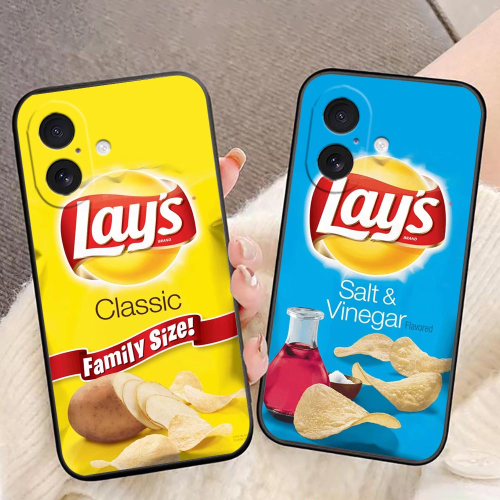 Food Snacks Quotes - Phone Case For iphone Apple 17