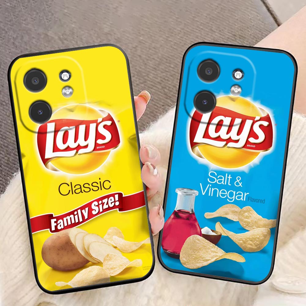 Food Snacks Quotes - Snack Food Potato L-Lay'S Cover Phone