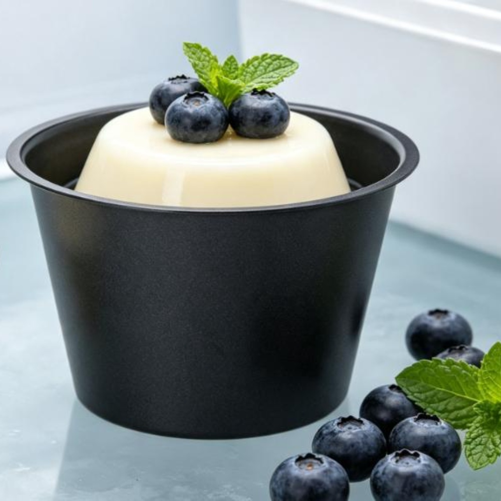 Baby Food Snacks Yogurt - 6pcs 200ml Pudding Cups for Mousse