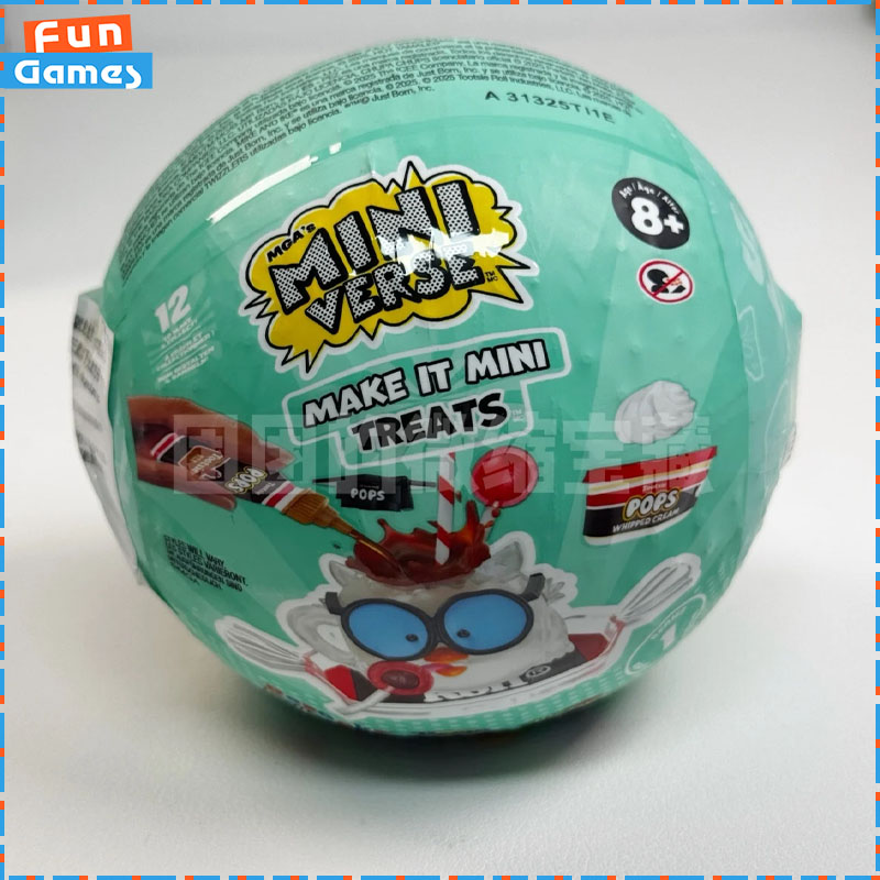 Food Halloween Snacks - MGA Miniverse Mini Blind Ball Toys