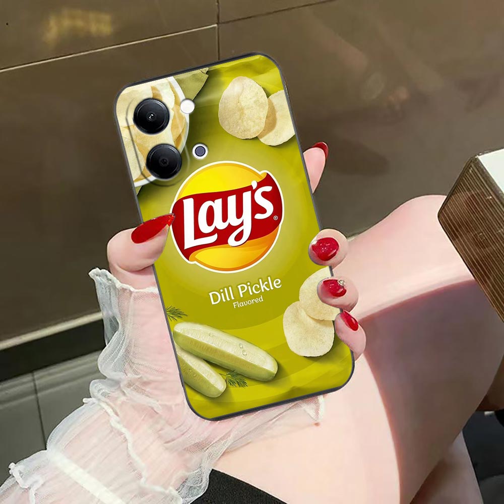 Food Snacks Quotes - Phone Case For VIVO Y400 Y04