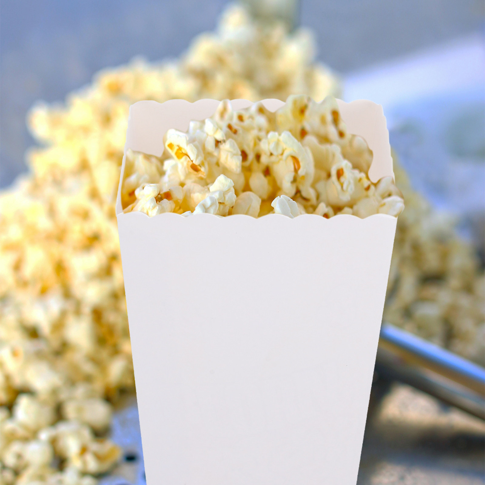 50Pcs Party Disposable Popcorn - Food Giant Snacks 评论和价格