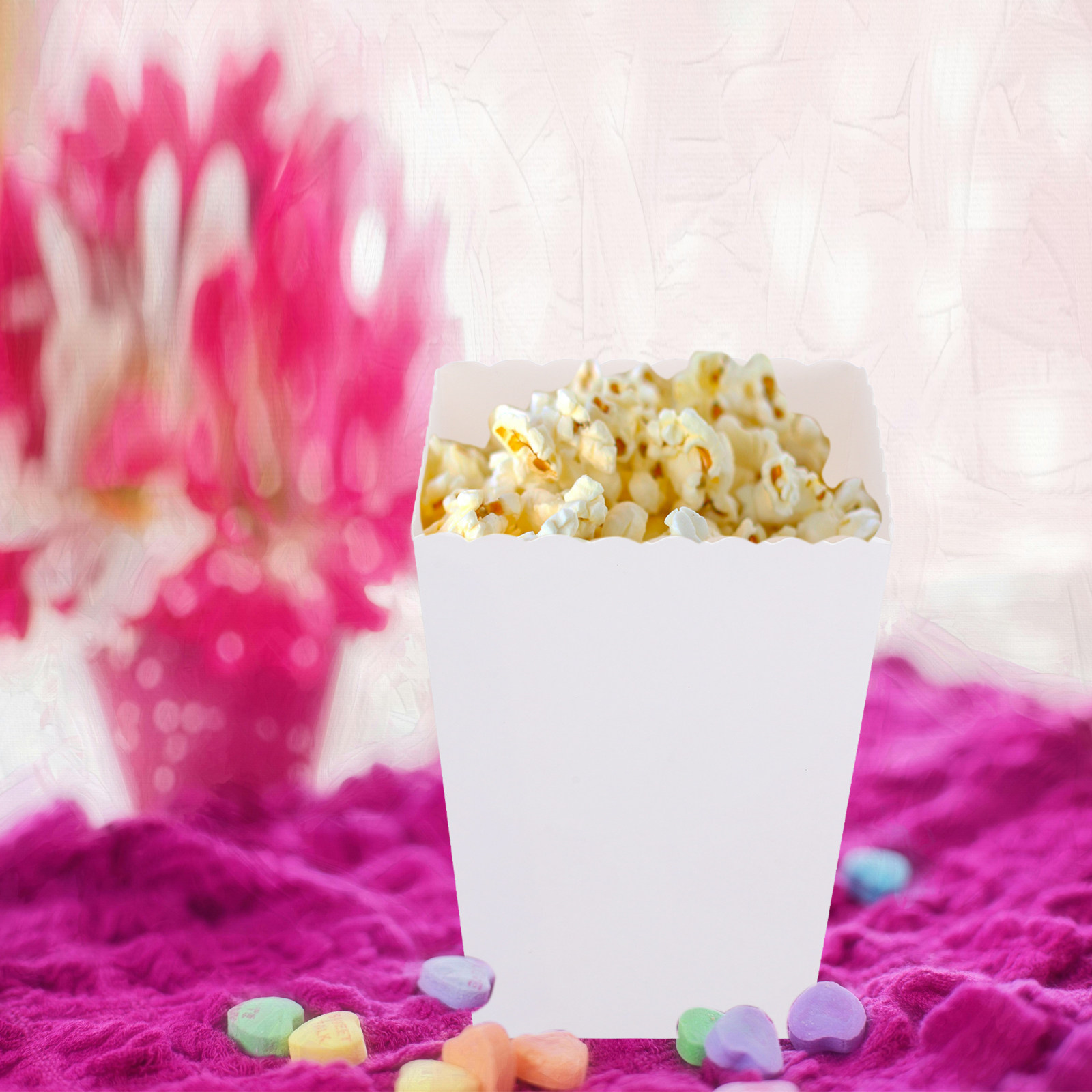 50Pcs Party Disposable Popcorn - Food Giant Snacks 评论和价格
