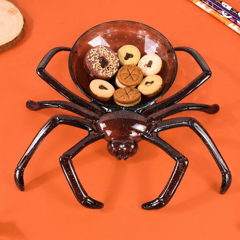 Halloween Spiders Shaped Bowl  - Food Halloween Snacks 评论和价格
