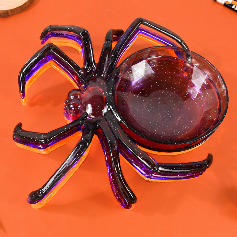 Halloween Spiders Shaped Bowl  - Food Halloween Snacks 评论和价格