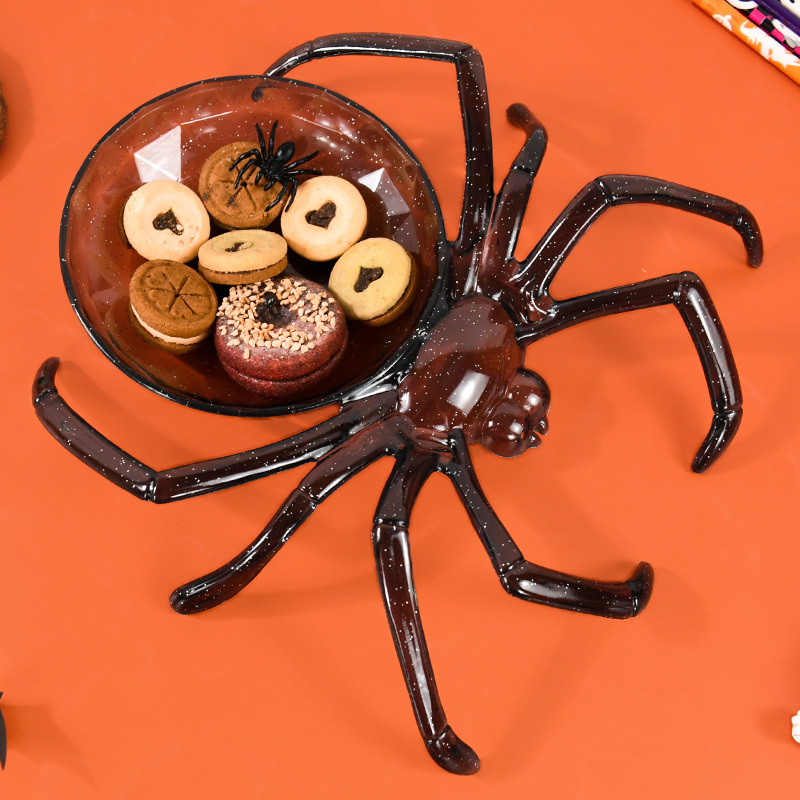 Halloween Spiders Shaped Bowl  - Food Halloween Snacks 评论和价格