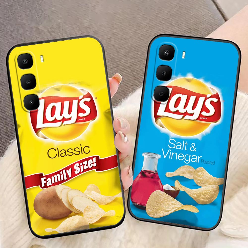 Phone Case For Infinix HOT 70  - Food Snacks Quotes 评论和价格