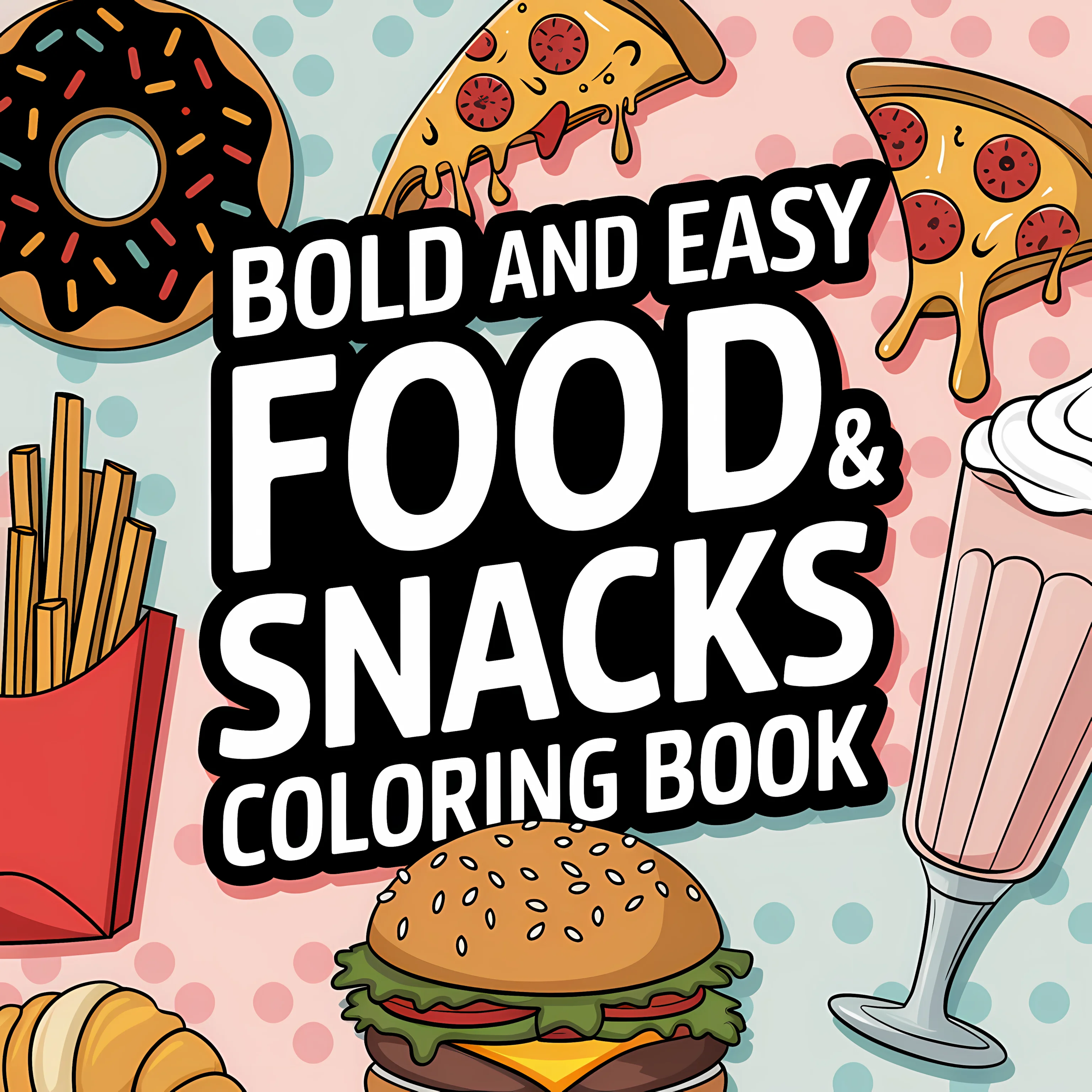 Easy Food and Snacks Coloring  - Food Snacks Drawing 评论和价格