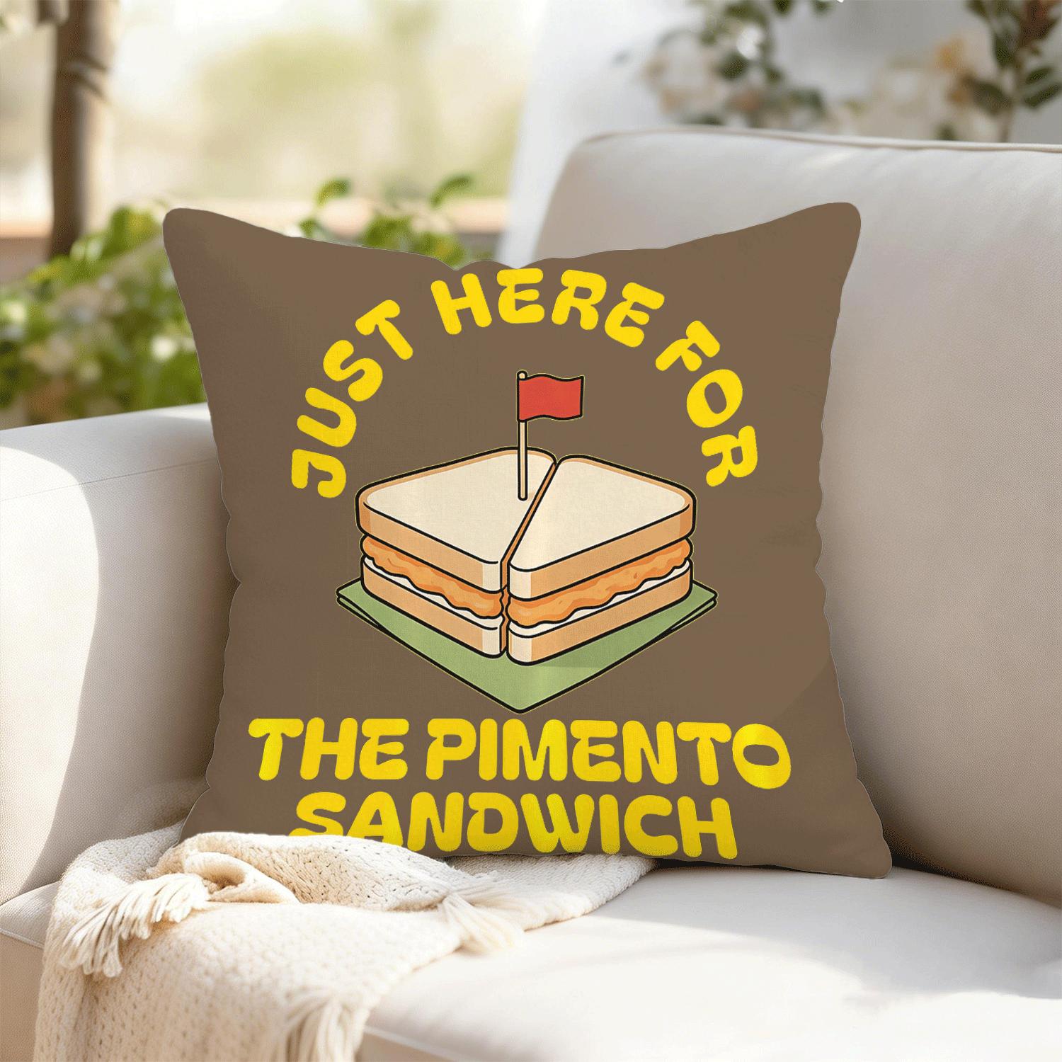 Just Here For The Pimento Sand - Food Snacks Quotes 评论和价格