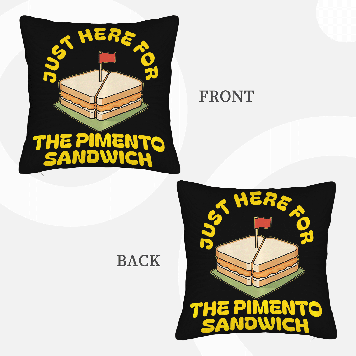 Just Here For The Pimento Sand - Food Snacks Quotes 评论和价格