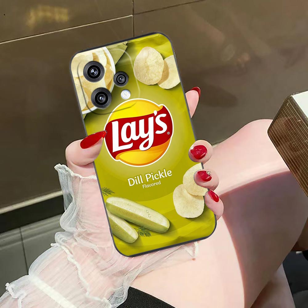 Phone Case For OPPO RENO 15 15 - Food Snacks Quotes 评论和价格