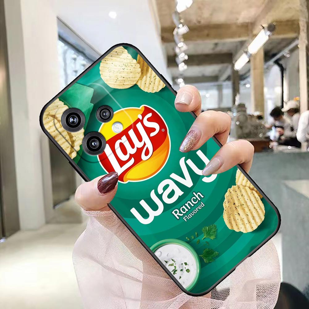 Phone Case For OPPO RENO 15 15 - Food Snacks Quotes 评论和价格