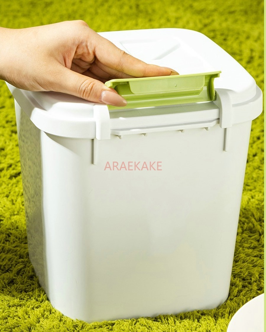 Cat food bucket, dog food stor - Dry Food Snacks 评论和价格