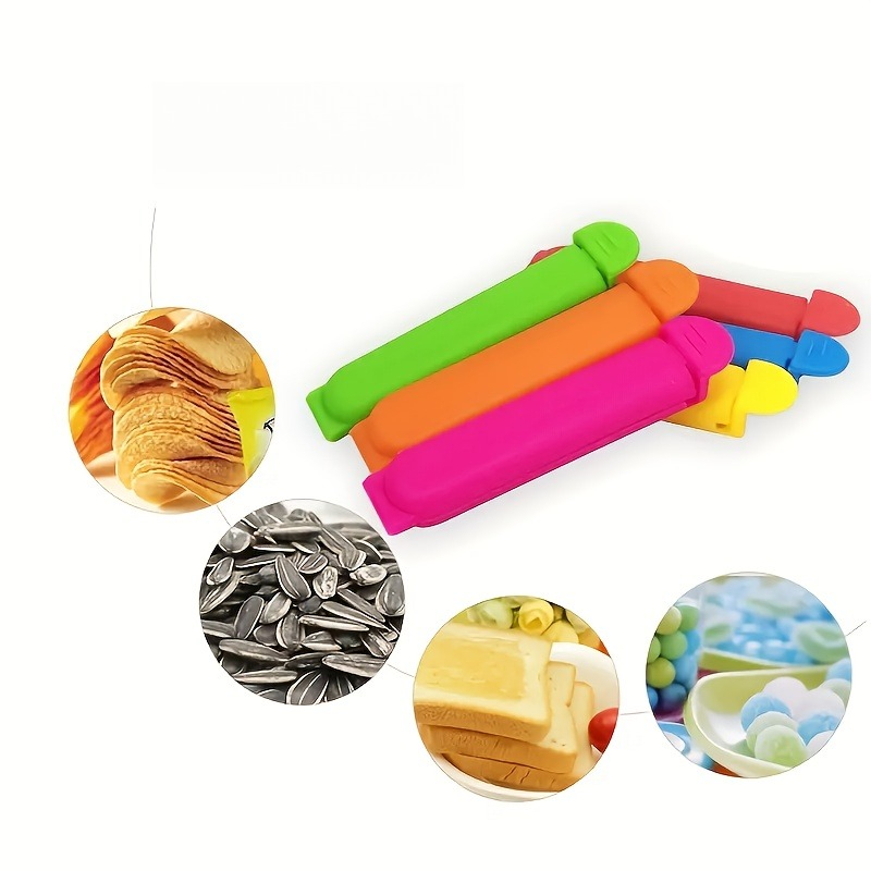 30pcs Multicolor Food Sealing  - Dry Food Snacks 评论和价格