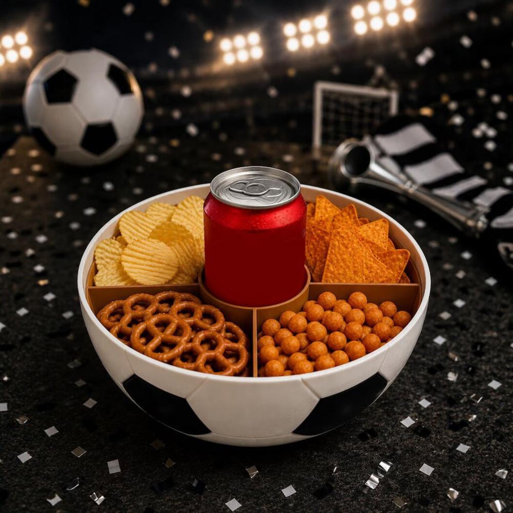 Food Grade Snack Bowl Football - Food Snacks Game 评论和价格
