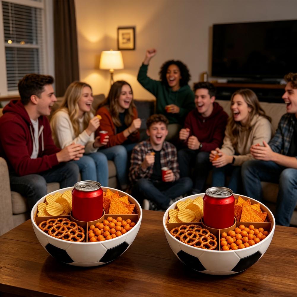Food Grade Snack Bowl Football - Food Snacks Game 评论和价格