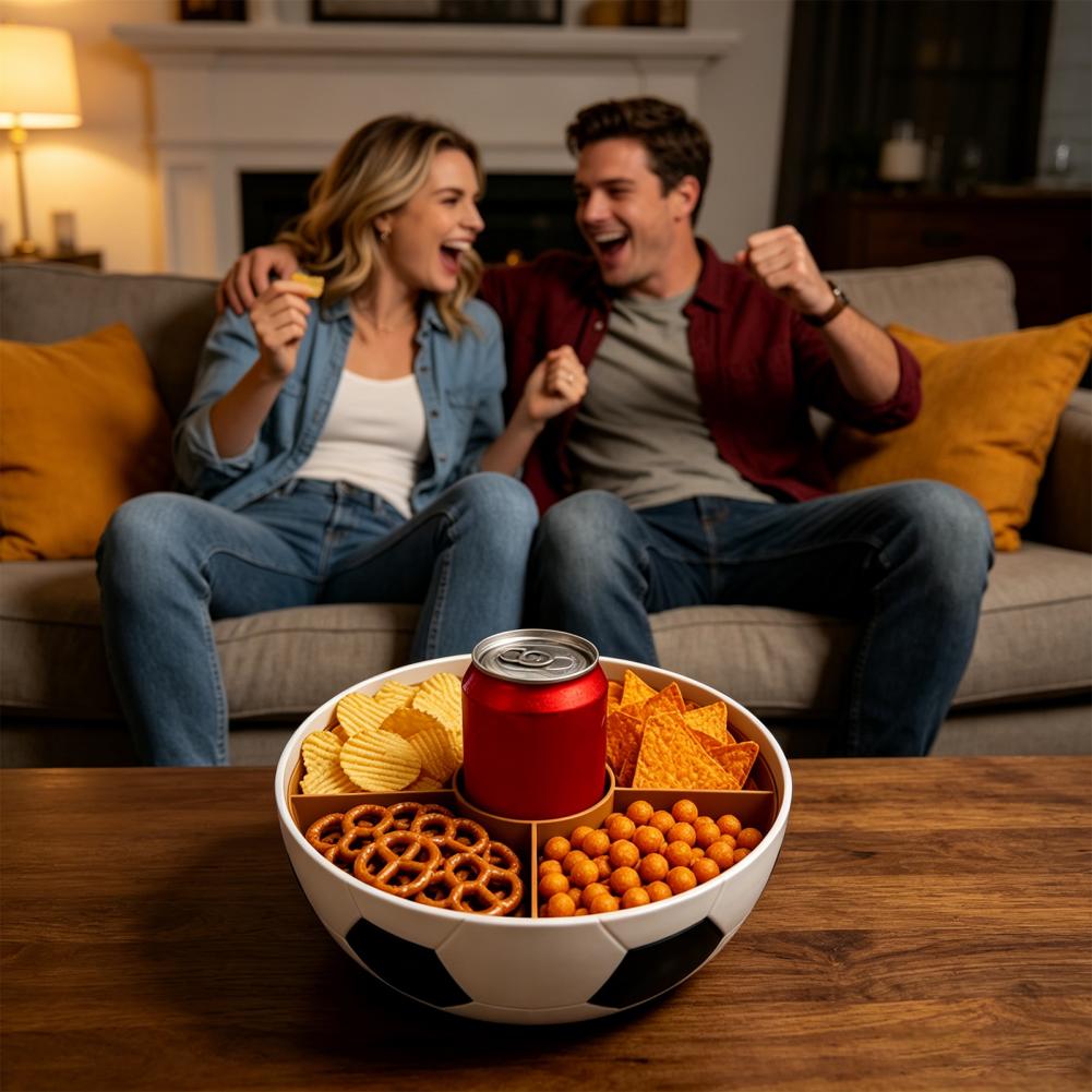 Food Grade Snack Bowl Football - Food Snacks Game 评论和价格