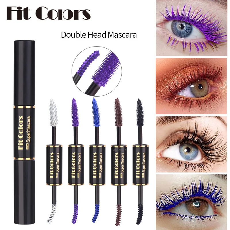 Double Head Colorful Mascara W - Dry Food Snacks 评论和价格