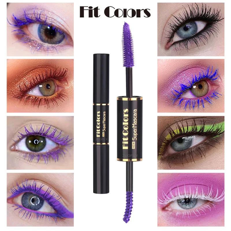 Double Head Colorful Mascara W - Dry Food Snacks 评论和价格
