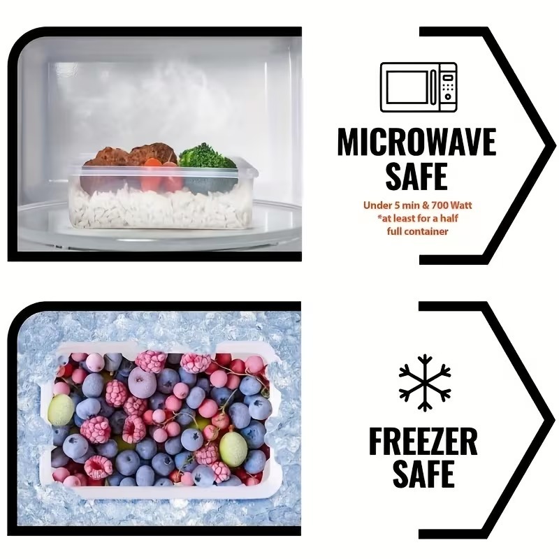 4-Piece Clear Food Storage Con - Dry Food Snacks 评论和价格