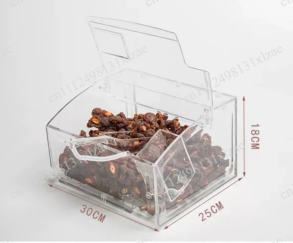 Fully Transparent Plastic Disp - Dry Food Snacks 评论和价格