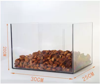 Fully Transparent Plastic Disp - Dry Food Snacks 评论和价格