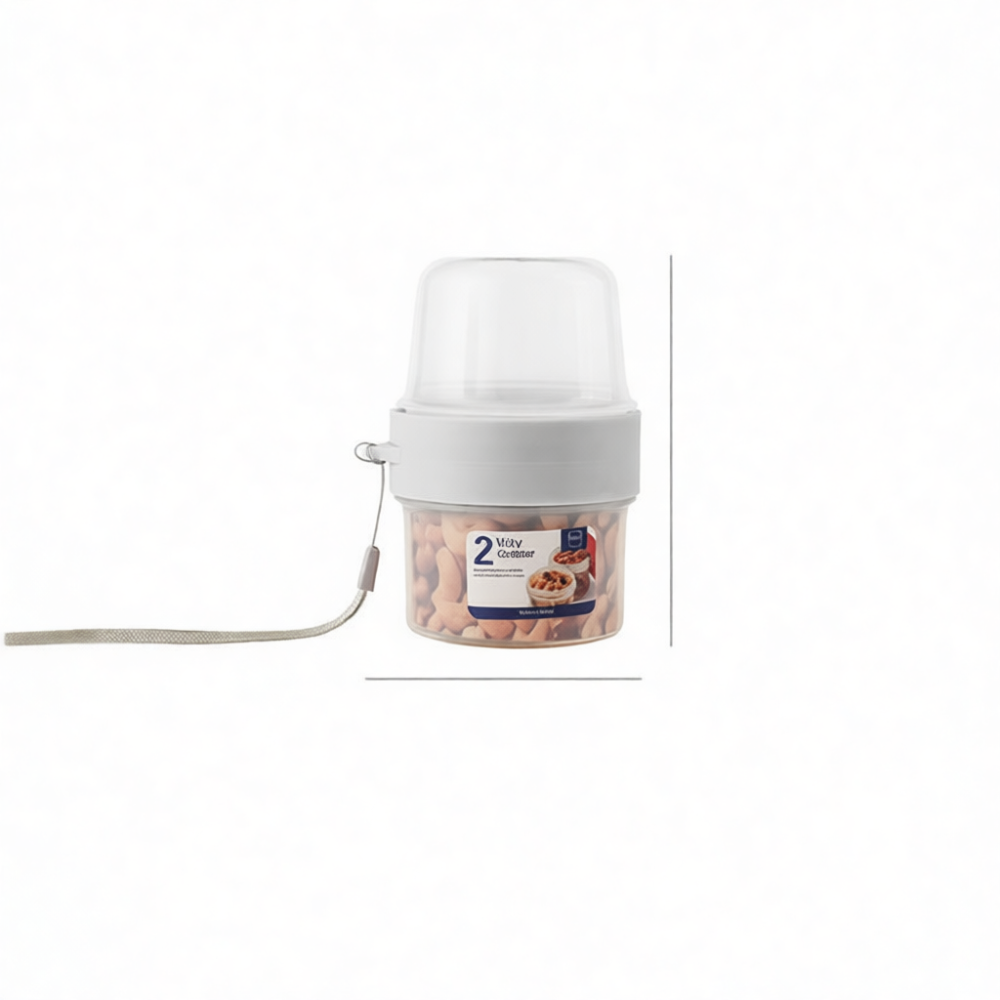 Portable Double Layer Food Sto - Baby Food Snacks Yogurt 评论和价格