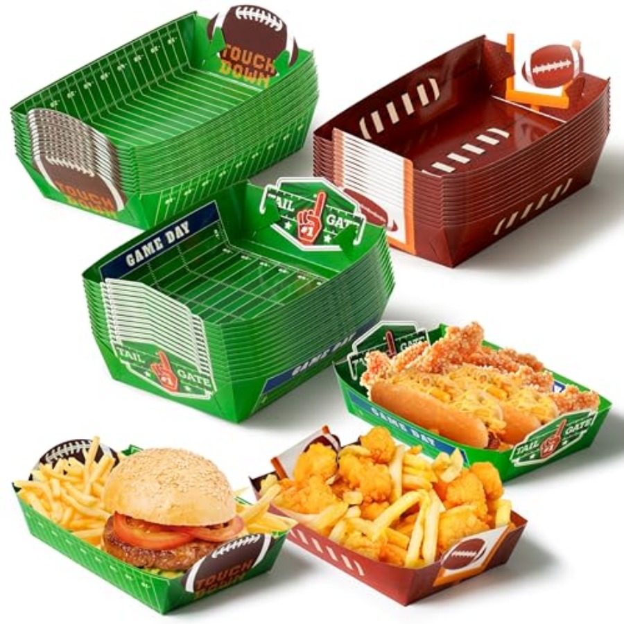 Large Food Plates - 36Pcs Game - Food Snacks Game 评论和价格