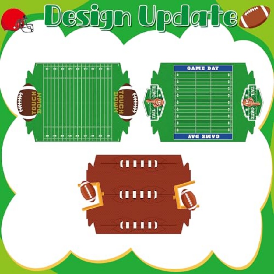 Large Food Plates - 36Pcs Game - Food Snacks Game 评论和价格