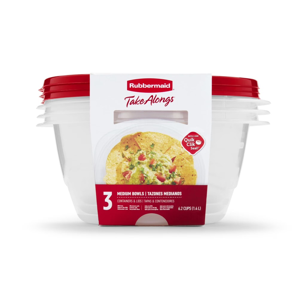 Large Round Food Storage Conta - Dry Food Snacks 评论和价格