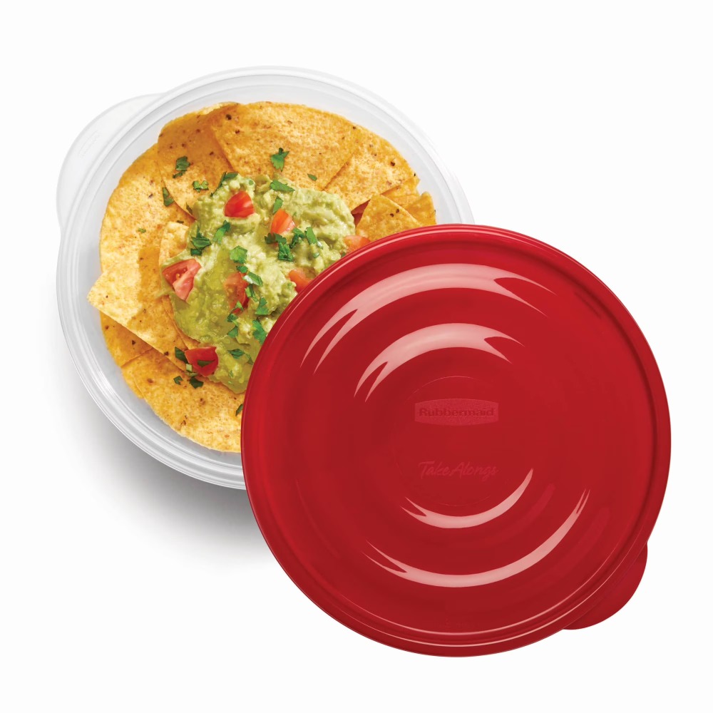 Large Round Food Storage Conta - Dry Food Snacks 评论和价格