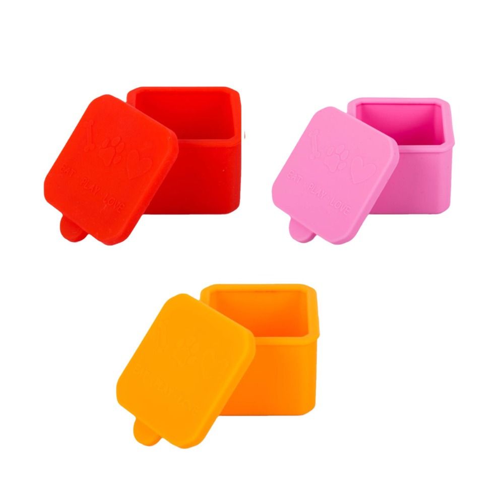 1/3pcs Reusable Silicone Food  - Food Snacks That Are Green 评论和价格