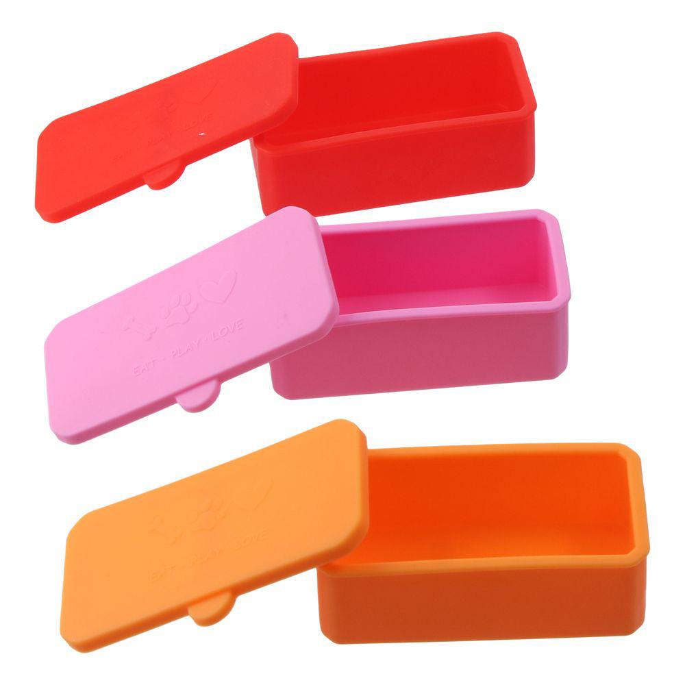 1/3pcs Reusable Silicone Food  - Food Snacks That Are Green 评论和价格