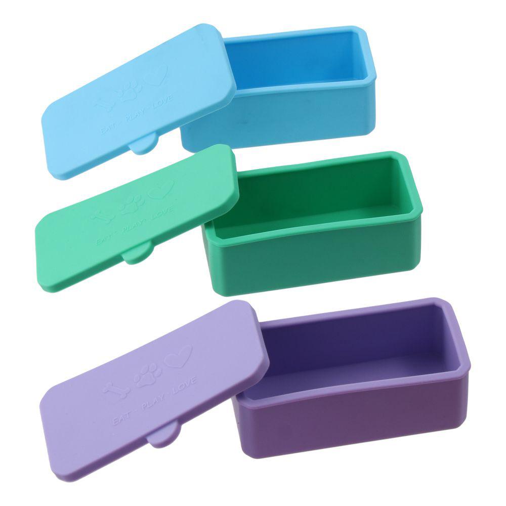 1/3pcs Reusable Silicone Food  - Food Snacks That Are Green 评论和价格