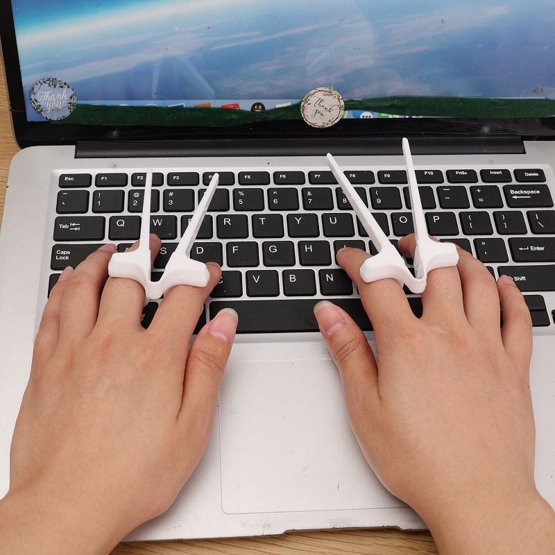 10/1PCS Lazy Fingers Chopstick - Food Snacks Game 评论和价格