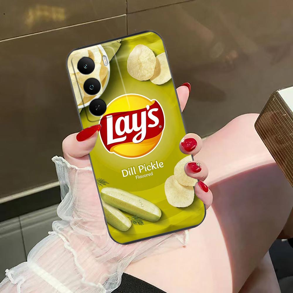 Phone Case For Realme C100 C10 - Food Snacks Quotes 评论和价格