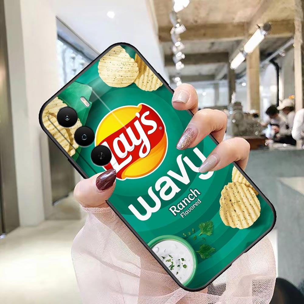 Phone Case For Realme C100 C10 - Food Snacks Quotes 评论和价格