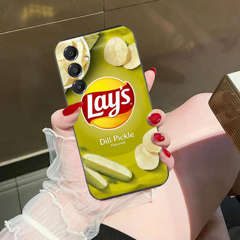 Phone Case For Samsung A14 A15 - Food Snacks Quotes 评论和价格