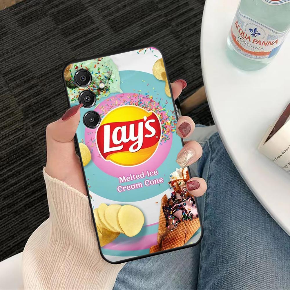 Phone Case For Samsung A14 A15 - Food Snacks Quotes 评论和价格