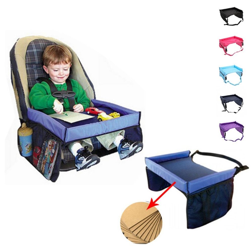 Children Table  Car Seat Tray  - Food Snacks Drawing 评论和价格