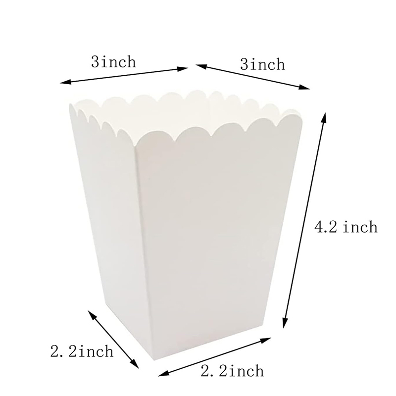 12pcs Paper Candy Cartons Popc - Food Halloween Snacks 评论和价格