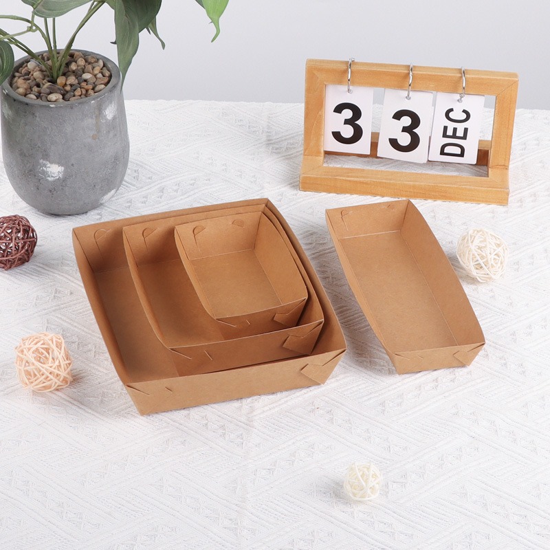 10/30/50pcs Kraft Paper Dispos - Food Halloween Snacks 评论和价格