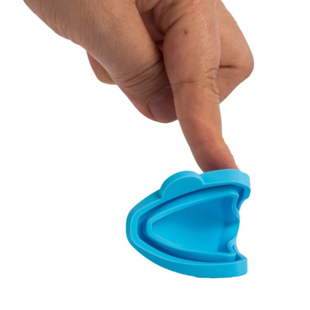 1/3pcs Practical Silicone Food - Food Snacks That Are Green 评论和价格