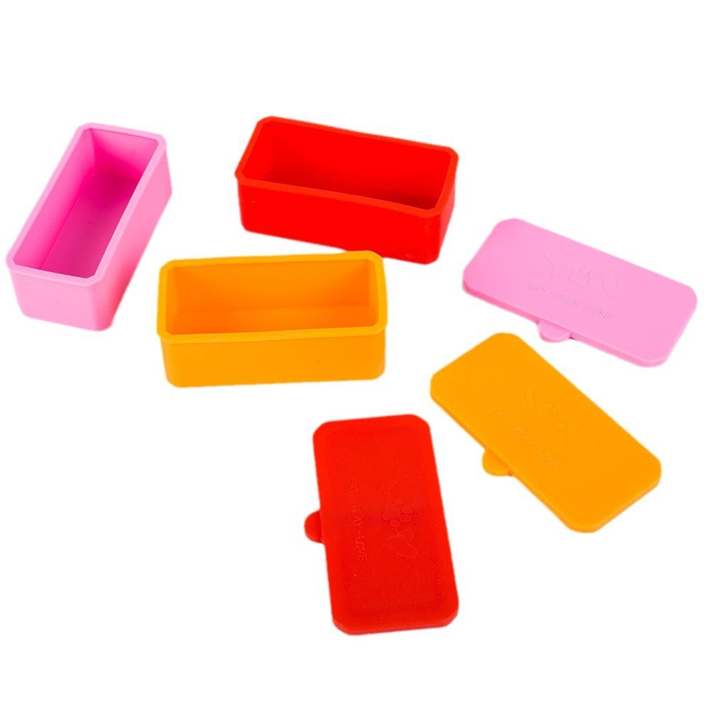 1/3pcs Practical Silicone Food - Food Snacks That Are Green 评论和价格