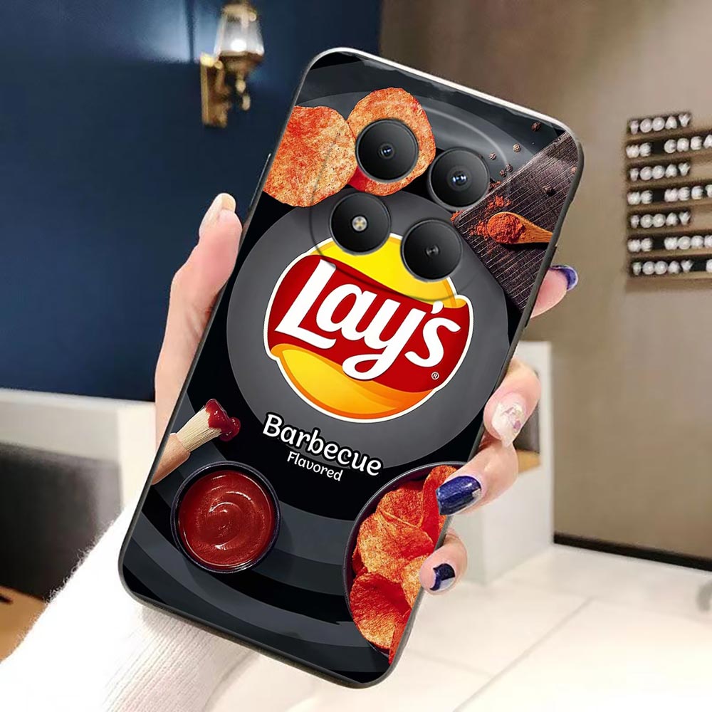 Phone Case For Xiaomi Redmi No - Food Snacks Quotes 评论和价格