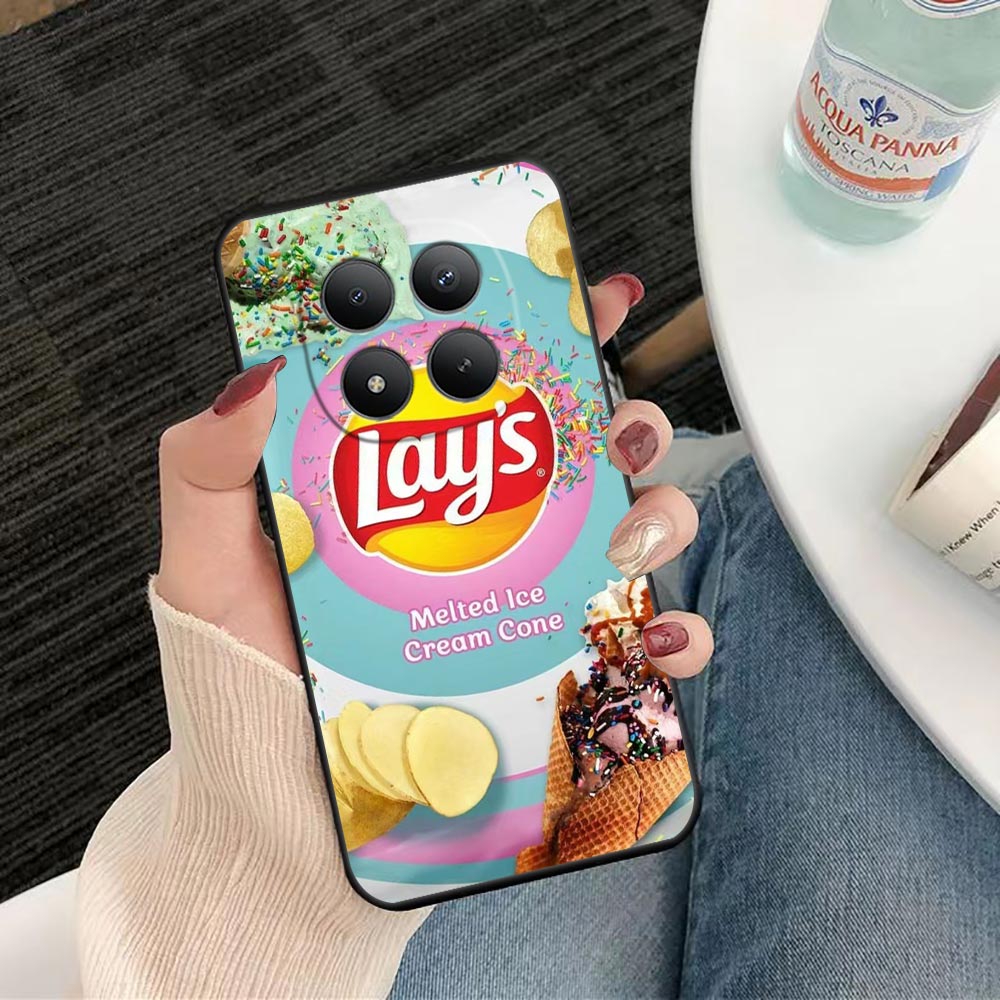 Phone Case For Xiaomi Redmi No - Food Snacks Quotes 评论和价格