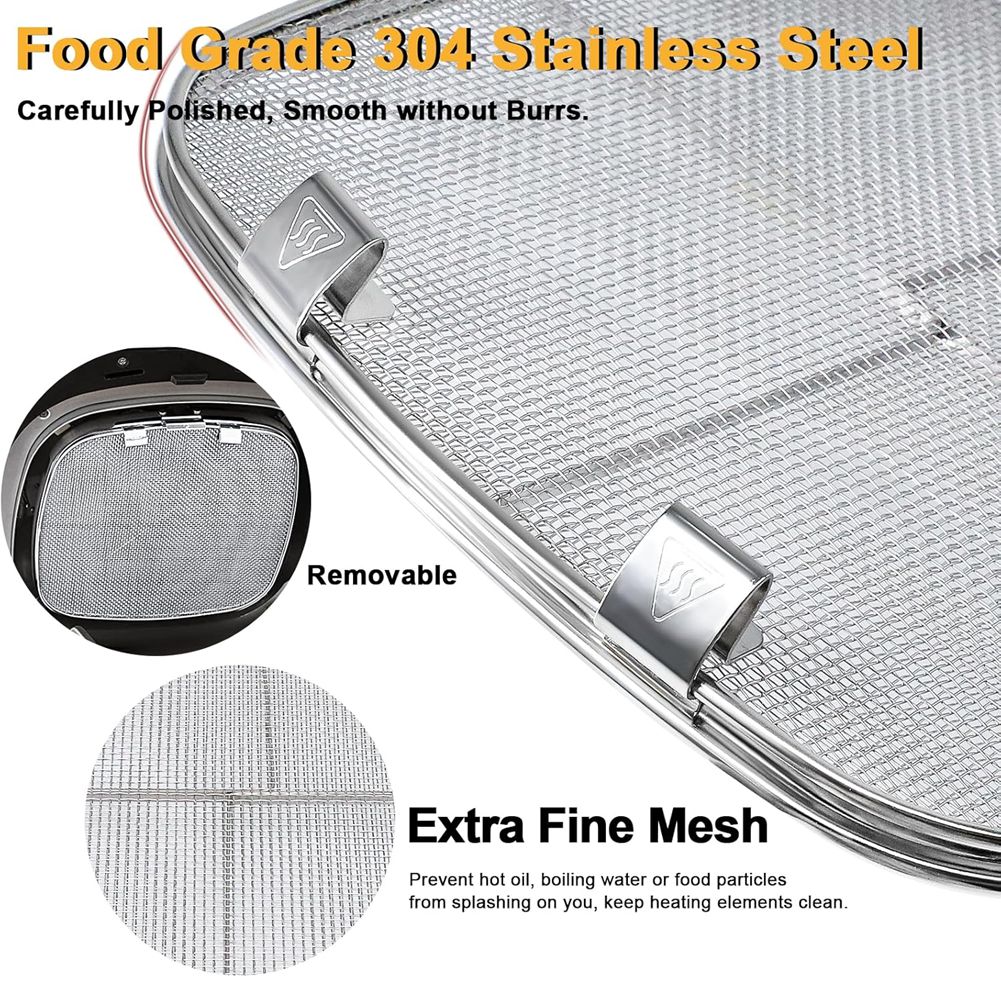 M02K-Stainless Steel Splatter  - Ninja Air Fryer Af300 评论和价格