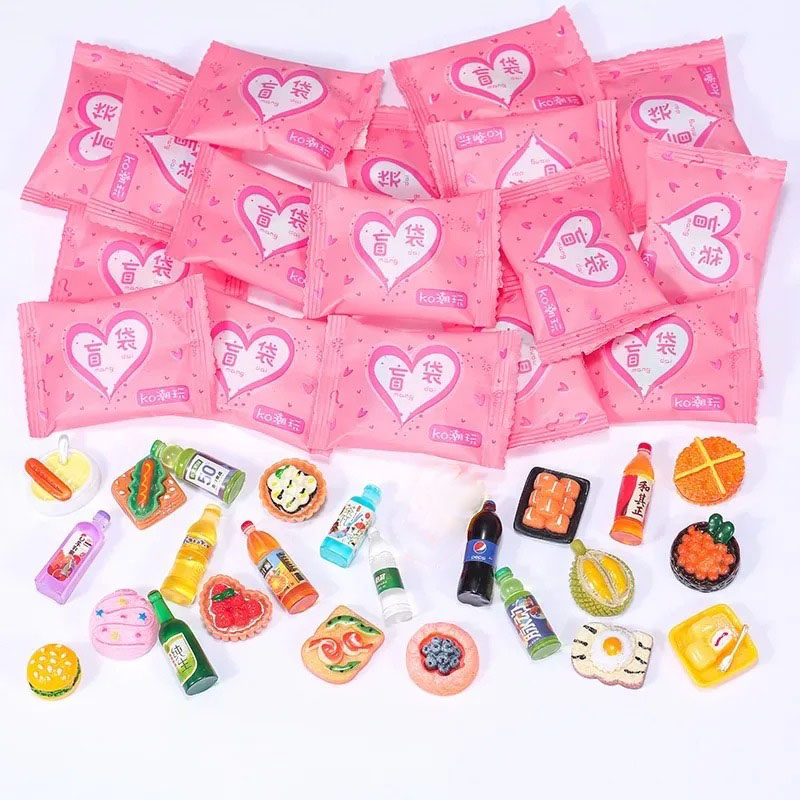 -Random Style Bag Miniature Fo - Food Halloween Snacks 评论和价格