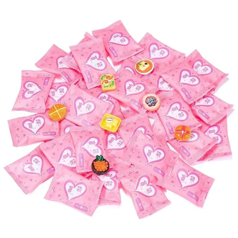 -Random Style Bag Miniature Fo - Food Halloween Snacks 评论和价格
